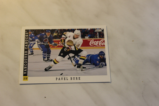 1993-94 Score American Pavel Bure #333