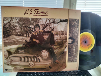 B. J. THOMAS, Reunion, LP US -75 UPEA KUNTO !!