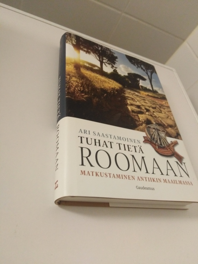 Ari Saastamoinen: Tuhat tietä Roomaan