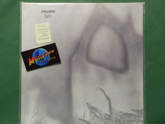 THE CURE - FAITH - REMASTERED EU 2016 M/M 180g LP