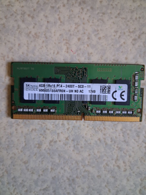 SK Hynix ddr4 2400T 4gb