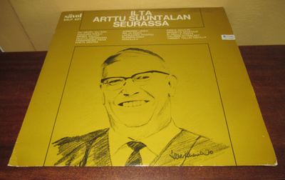 Ilta Arttu Suuntalan seurassa LP
