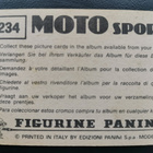 1979 Panini Moto sport #234 Yrjö Vesterinen - pikkukuva 2