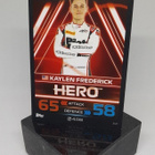 Kaylen Frederick - Turbo Attax 2023 : F3 Heroes - pikkukuva 1