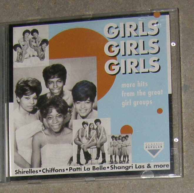 Girls Girls Girls - CD