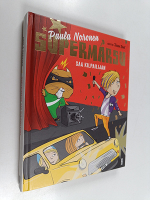 Paula Noronen : Supermarsu saa kilpailijan