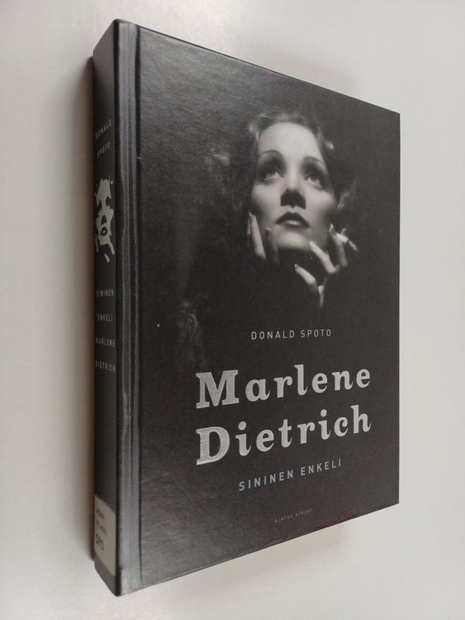 Donald Spoto : Sininen enkeli : Marlene Dietrich