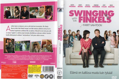 SWINGING WITH THE FINKELS - PARIT VAIHTOON	(46 044)	k	-FI-	D