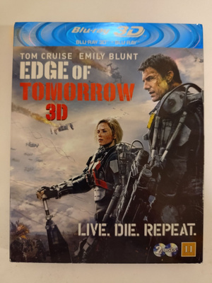Edge of Tomorrow 3D - Blu-ray 3D + Blu-ray