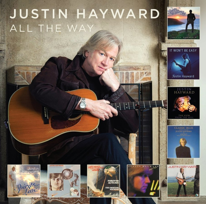 JUSTIN HAYWARD - ALL THE WAY(BEST)