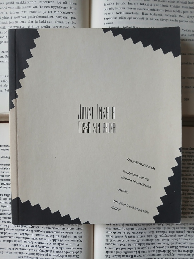 Jouni Inkala - Tässä sen reuna (nid.)