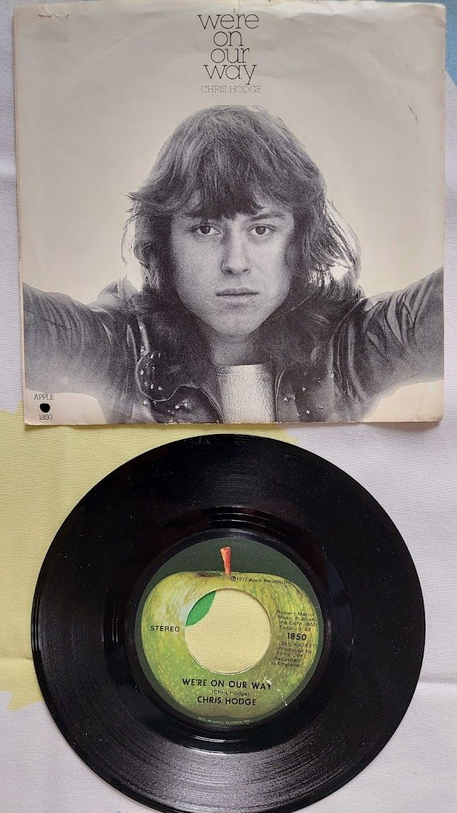7" Chris Hodge: We´re On Our Way / Super Soul