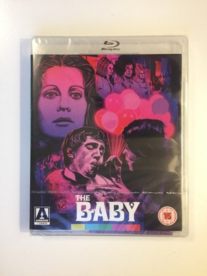 The Baby (Blu-ray) 1973 (Arrow) UUSI