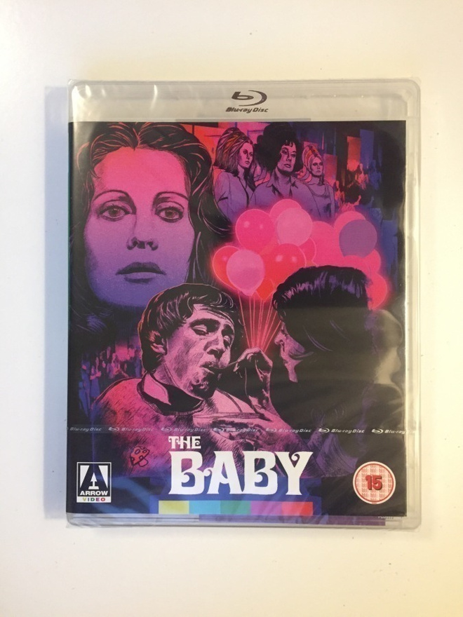 The Baby (Blu-ray) 1973 (Arrow) UUSI