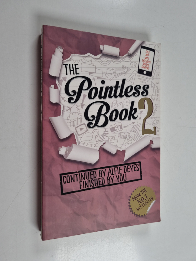 Alfie Deyes : The Pointless Book 2 - Continued by Alfie D...