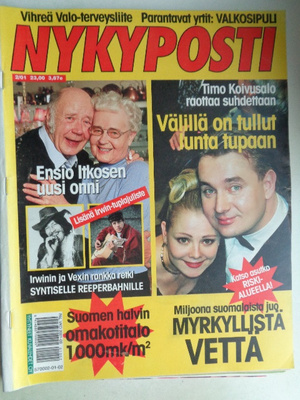 Nykyposti Nro 2/2001 (10.9)