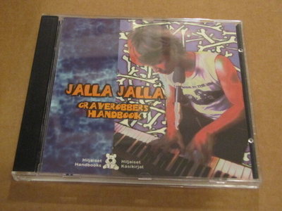 jalla jalla graverobbers handbook cd soittamaton