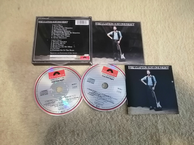 ERIC CLAPTON - Just One Night 2CD