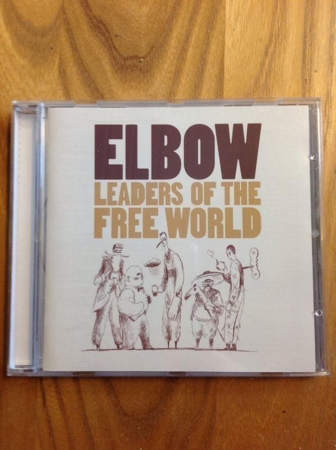 Elbow : Leaders of the free world CD