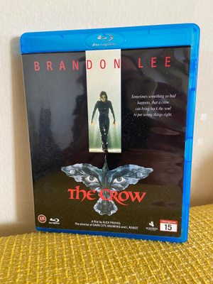 The Crow blu-ray