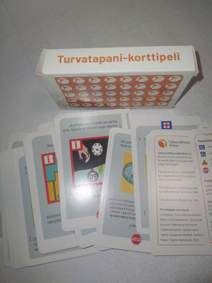 Turvatapani-korttipeli