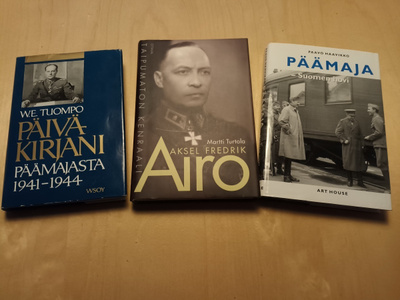 Sotahistoriaa - Päämajan toimintaa