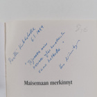 Vesa Niinikangas : Maisemaan merkinnyt : kuvarunokirja (s... - pikkukuva 3