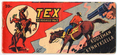 Tex 2/1955 Kuoleman kynnyksellä (2. vsk)