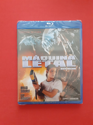Death Machine BLU-RAY