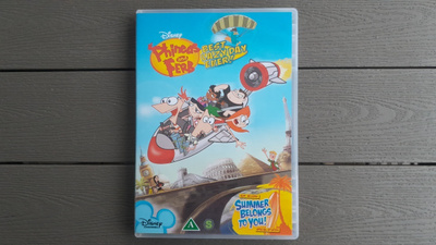 DVD: Phineas And Ferb: Best Lazy Day Ever! (Disney 2008)