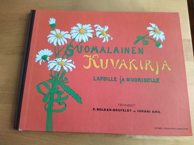 Suomalainen kuvakirja lapsille ja nuorisolle
