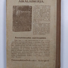 O. A. Kallio : Elias Lönnrot - pikkukuva 2
