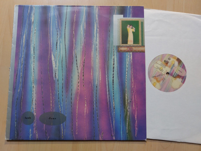 LUSH  – SCAR   orig. UK  1989    LP   4AD JAD 911