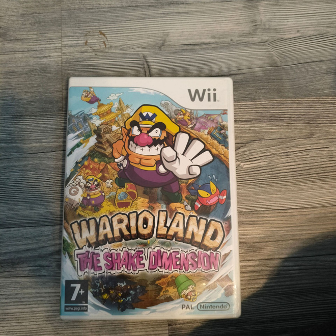 Wario land The Shake Dimension PAL Wii