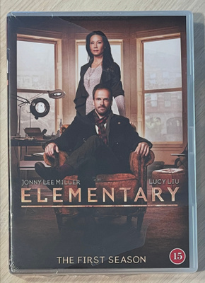 Holmes NYC: Kausi 1 (6DVD) Jonny Lee Miller, Lucy Liu (UUSI)