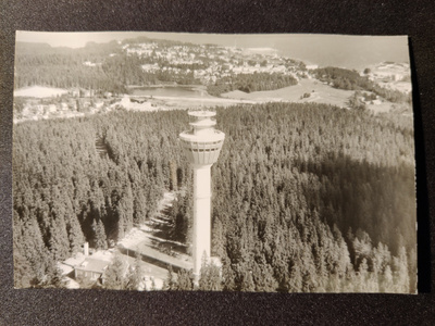 VANHA Postikortti Kuopio 1964 Karhumäki Alkup.Mallikappale