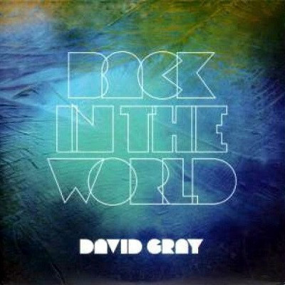 David Gray • Back In The World PROMO CDr-Single