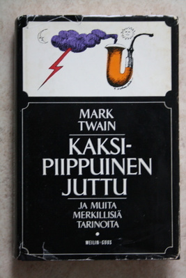 Mark Twain: Kaksipiippuinen juttu, sid.