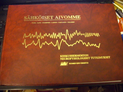 Toim. Lang ym. : Sähköiset aivomme ( 1 p. 1994 ) SIS.PK!