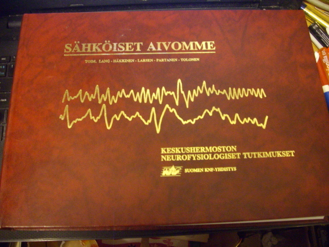 Toim. Lang ym. :  Sähköiset aivomme ( 1 p. 1994 ) SIS.PK!