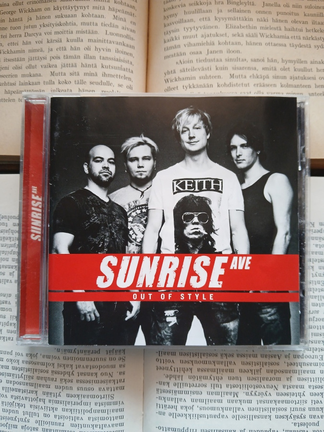 Sunrise Avenue - Out of Style (CD)