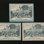 Itävalta Notgeld 10, 20, 50 Heller, Zell am See 1920 - pikkukuva 2