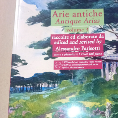ARIE ANTICHE - ANTIQUE ARIAS volume 3 ( SIS POSTIKULU )