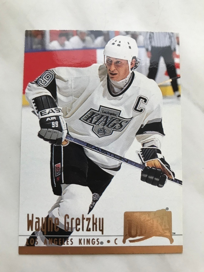 1994-95 Ultra Wayne Gretzky #306