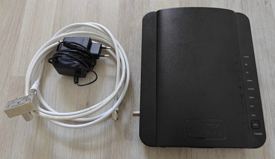 Arris TG2492S kaapelimodeemi musta