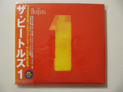 The Beatles – 1 Japanilainen CD OBI Pahvikotelo 27 biisiä