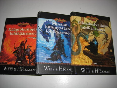 Weis & Hickman : Kadonneet kronikat 1-3 - Sid 1p