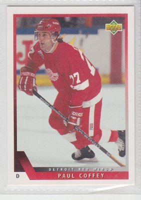Paul Coffey 93-94 UD