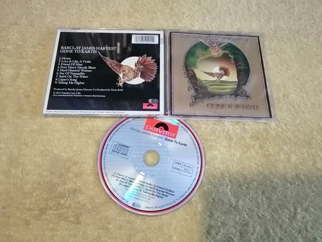 BARCLAY JAMES HARVEST - Gone To Earth CD