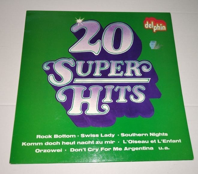 20 SUPER HITS LP 11 083 DELPHIN